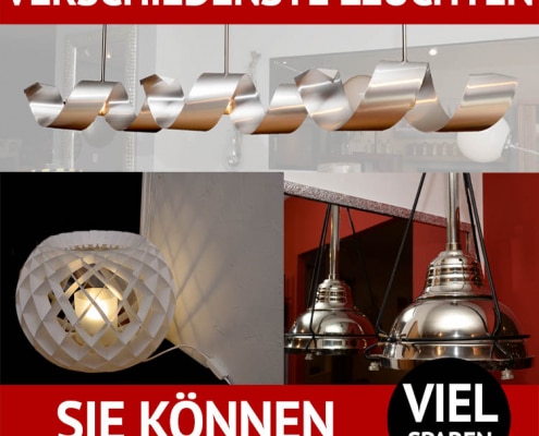 Lampen und Leuchten