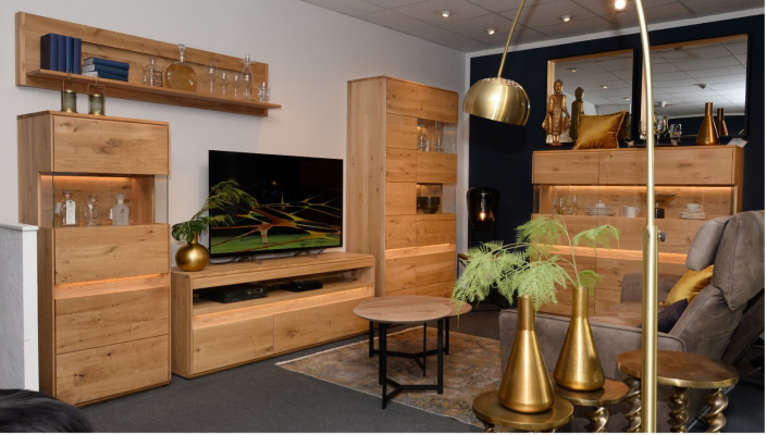 Flexible Raumgestaltung mit dem Wohn- und Speisezimmerprogramm Winterthur