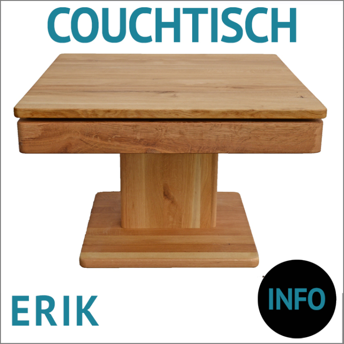 Couchtisch höhenverstellbar modern ERIK | Möbelhaus Markmann