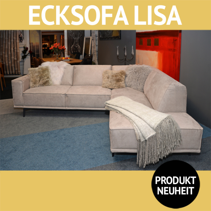 Sofa LISA, moderne Polsterecke