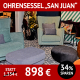 SAN JUAN Ohrensessel