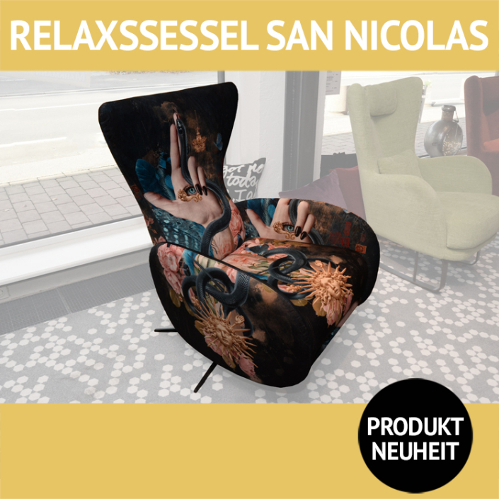 Relax Sessel SAN NICOLAS, Sessel mit Herz-Waage-Funktion