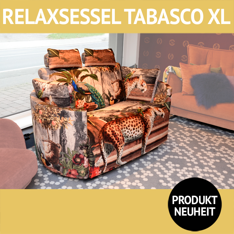 Relax Sessel TABASCO XL, Funktionssessel mit herz-Waage für 2, viele Bezüge und Leder möglich